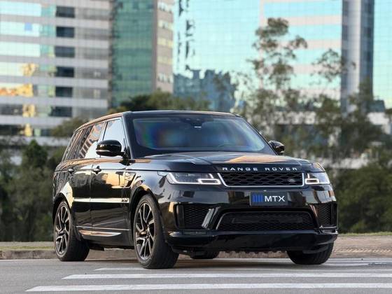 LAND ROVER RANGE ROVER SPORT 3.0 HSE 4X4 V6 24V TURBO DIESEL 4P AUTOMÁTICO LAND ROVER RANGE ROVER SPORT 3.0 HSE 4X4 V6 24V TURBO DIESEL 4P AUTOMÁTICO